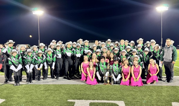 Marching Moutaineers 2024 Competitive Marching Band Season - a look ...