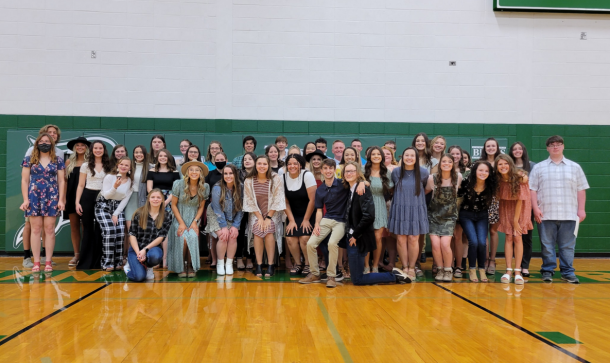 Slew of MVHS students inducted into National Honor Society | Lawrence ...