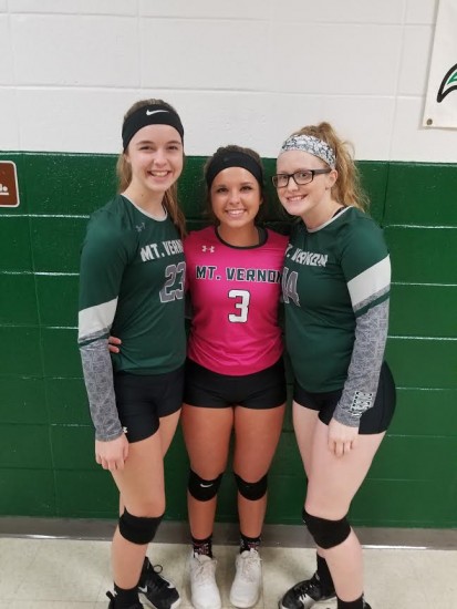 Lady Mt'neers win Big 8 Volleyball Showdown